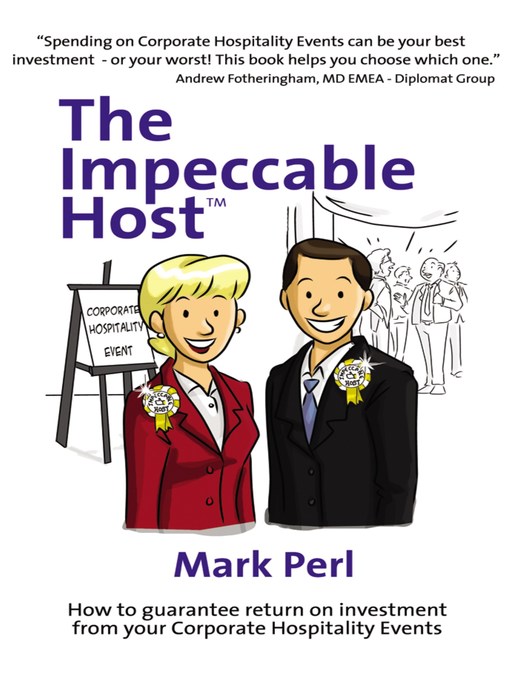 Title details for The Impeccable Host by Mark Perl - Available